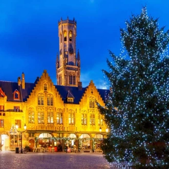 tourhub | Travel Department | Bruges Christmas Markets 