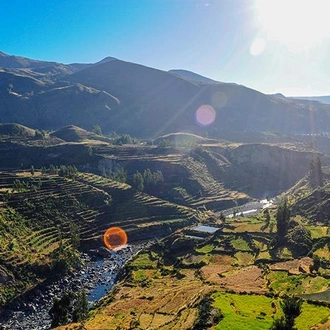 tourhub | Bamba Travel | Colca Canyon Trekking 3D/2N & Transfer to Puno 