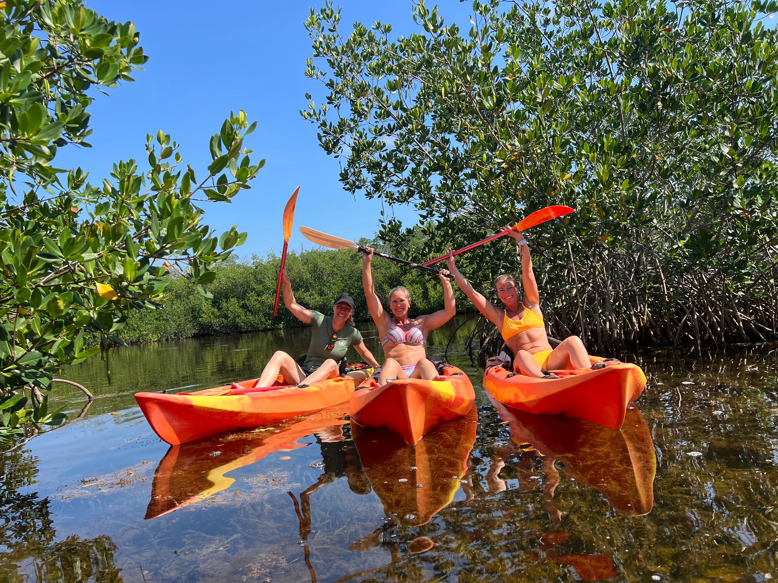 Guided Tour - Key Largo Kayaking