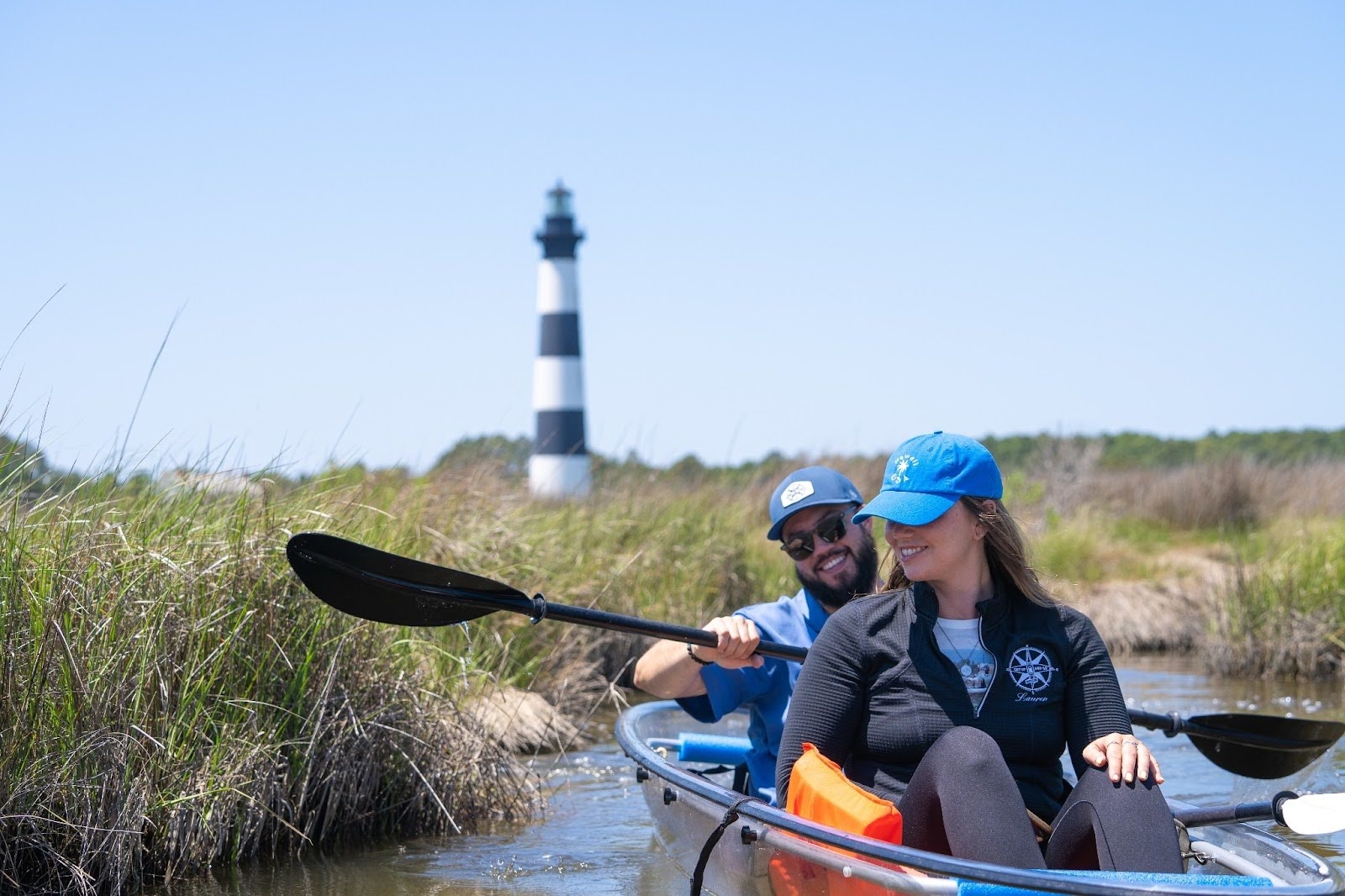 Bodie Island Clear Kayak Tour