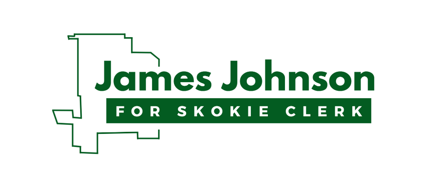 James for Skokie logo