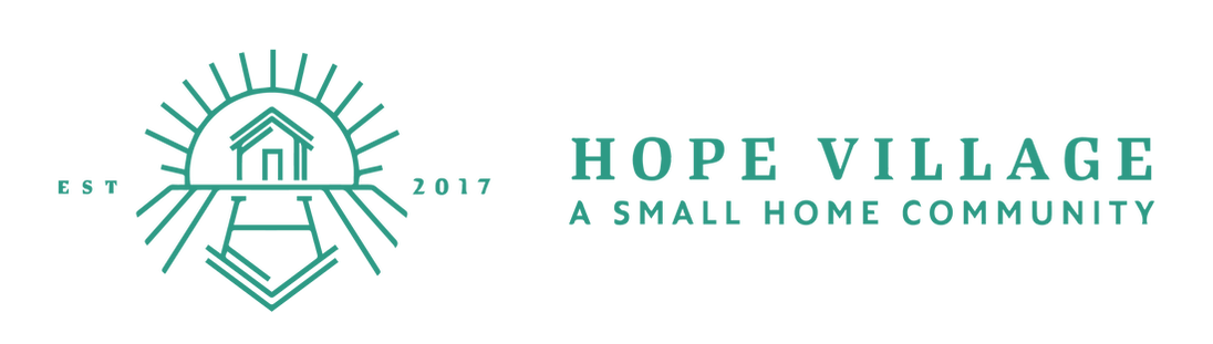THE CITY OF HOPE OUTREACH - Hope Village logo