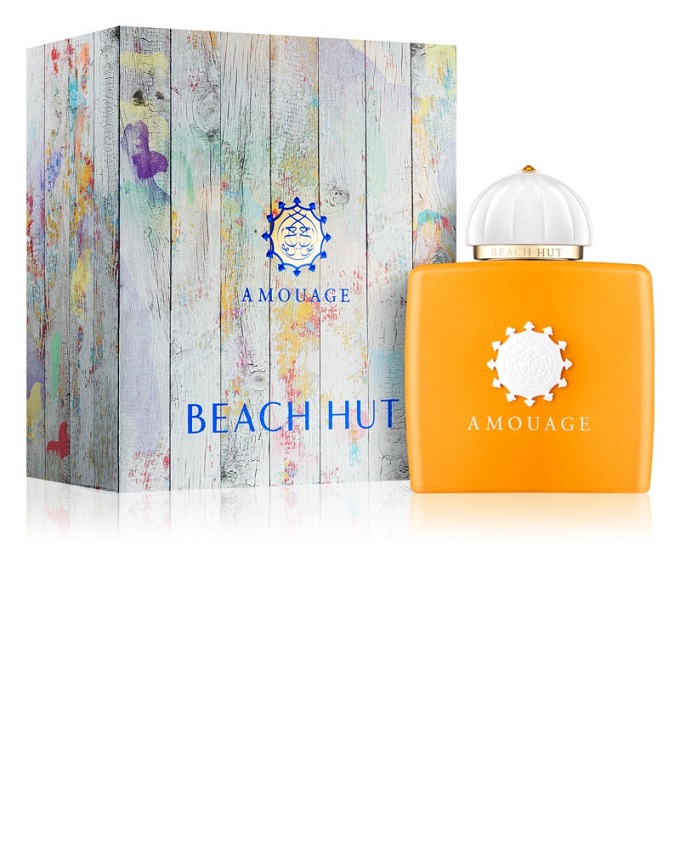 Beach hut by online amouage