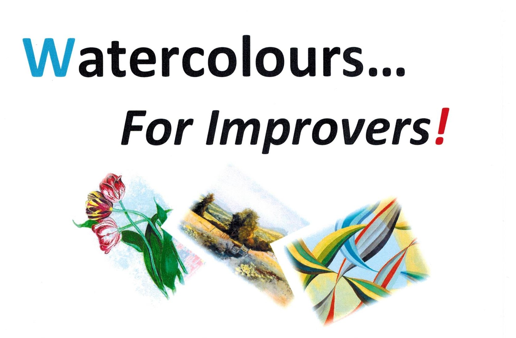 Watercolours For Improvers