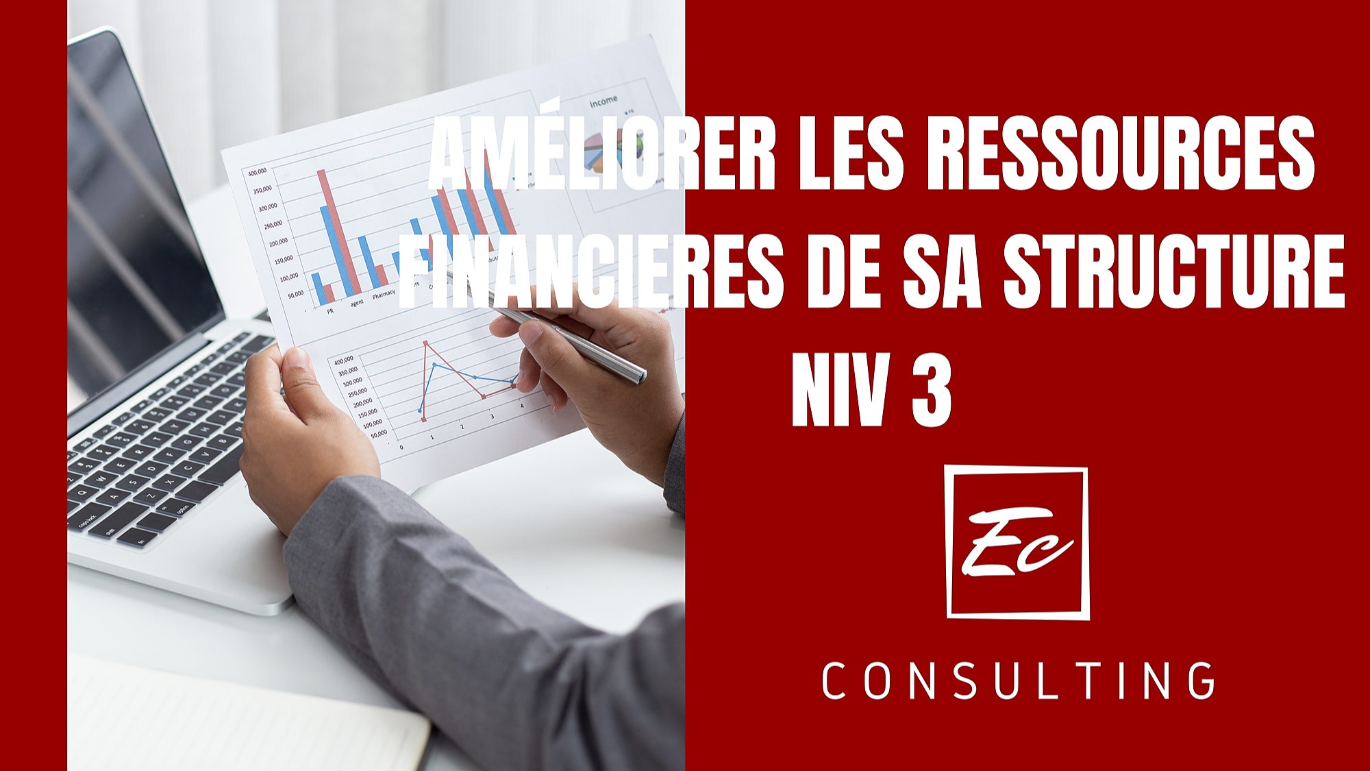 Représentation de la formation : PROGRAMME AMÉLIORER LES RESSOURCES FINANCIÈRES DE SA STRUCTURE NIVEAU 3