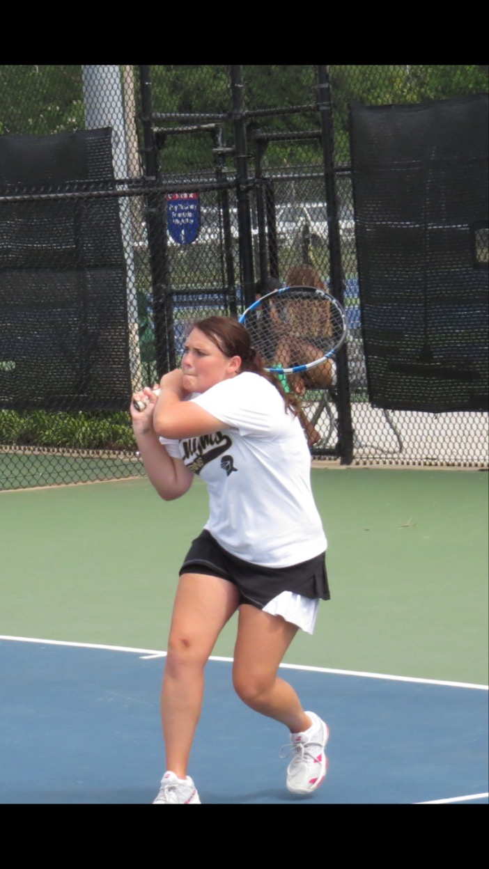 Morgan R. teaches tennis lessons in Springfield, MO