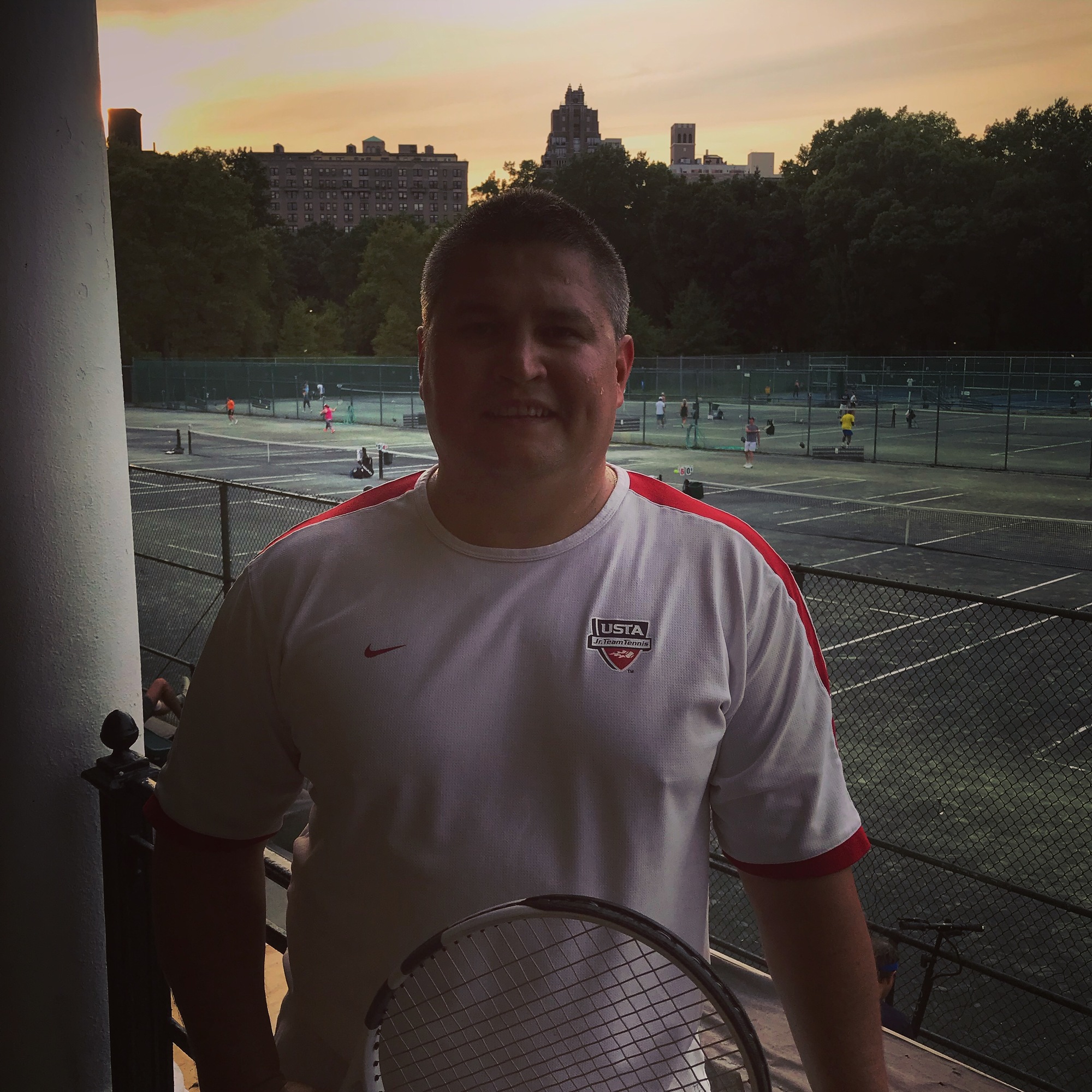 Alexander P. teaches tennis lessons in Brooklyn, NY