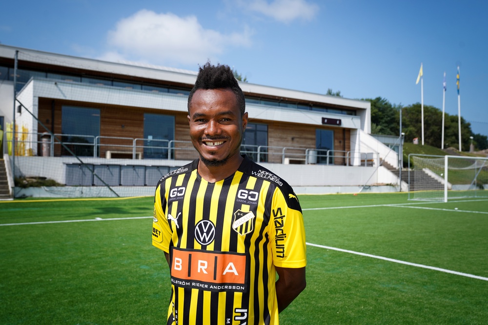 Nasiru Mohammed, BK Häcken. 