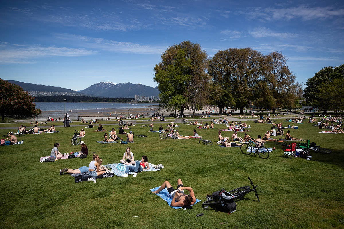 Kitsilano Beach Park