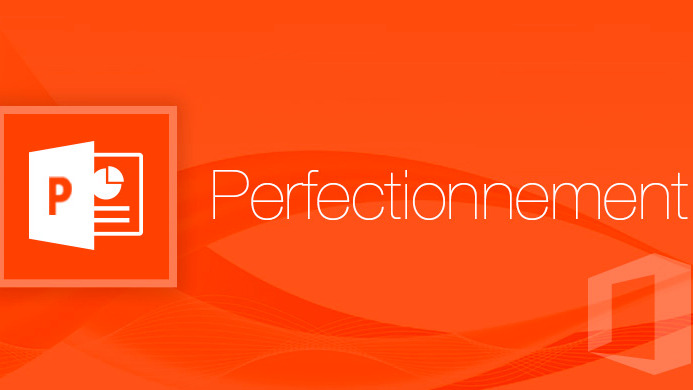 Représentation de la formation : ▶️Formation logiciel Powerpoint perfectionnement