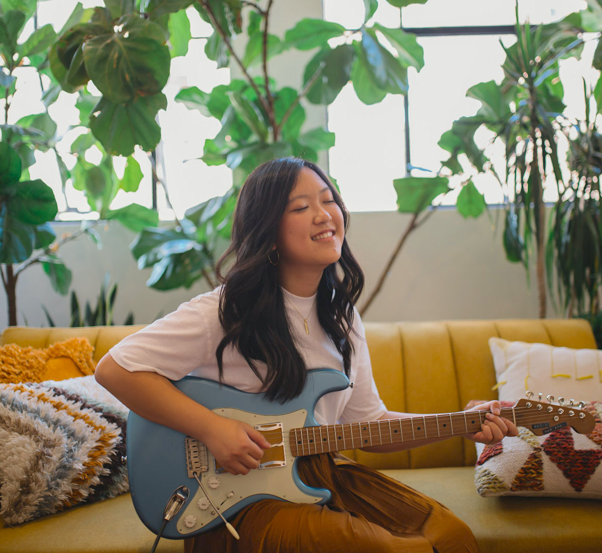 Meet Tiana Ohara, The 22-year-old Guitarist Who’s Ready To Conquer The