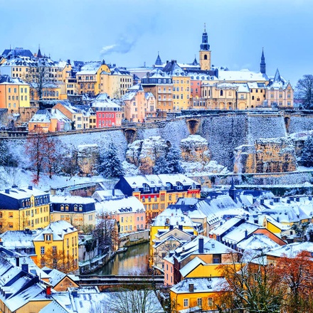 Luxembourg & Trier Christmas Markets