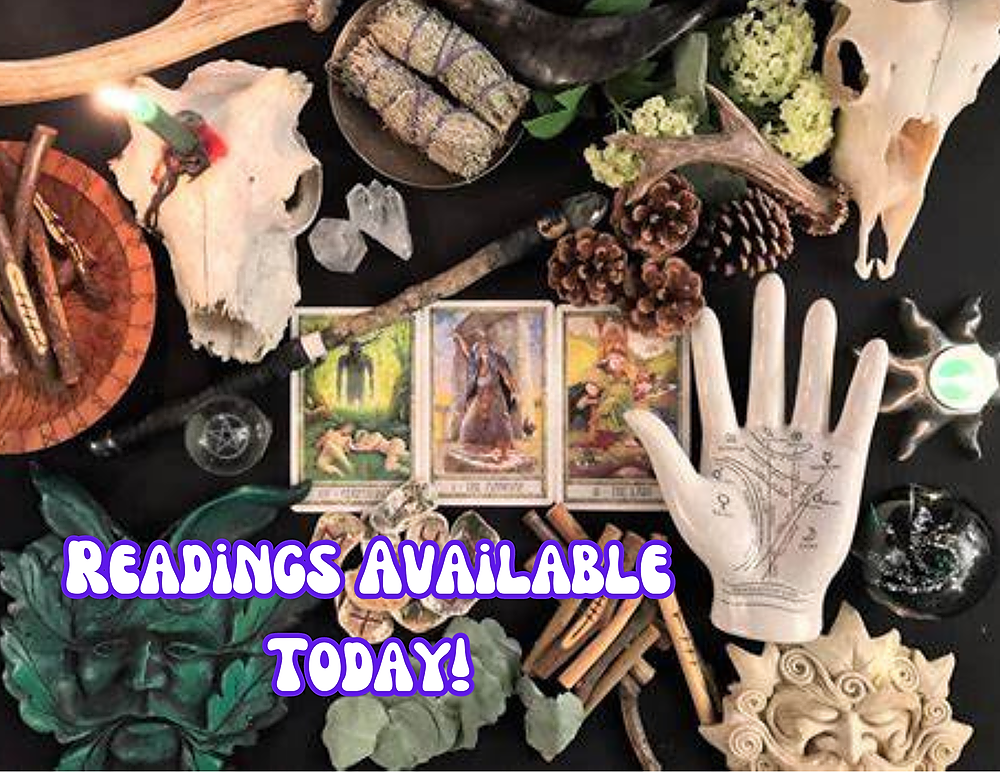 Readings Available!