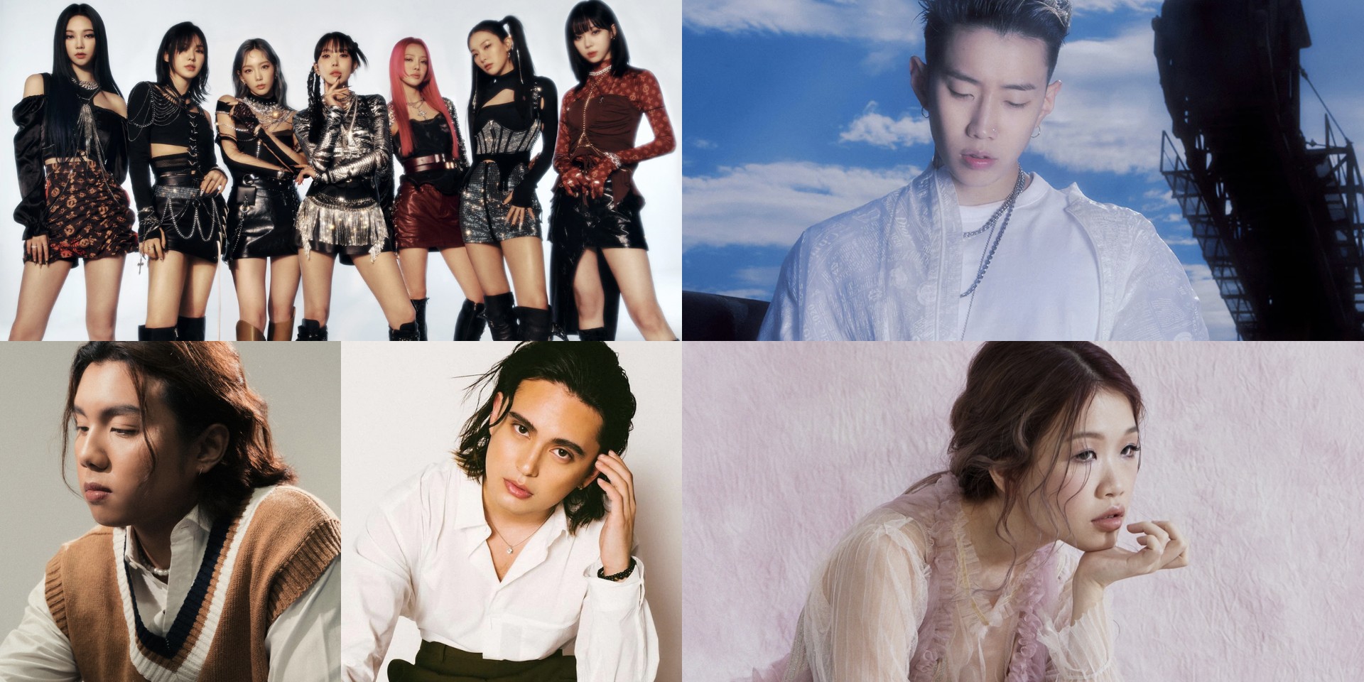New Year, New Music: releases from GOT the beat, Jay Park, Zack Tabudlo and James Reid, Linying, and more