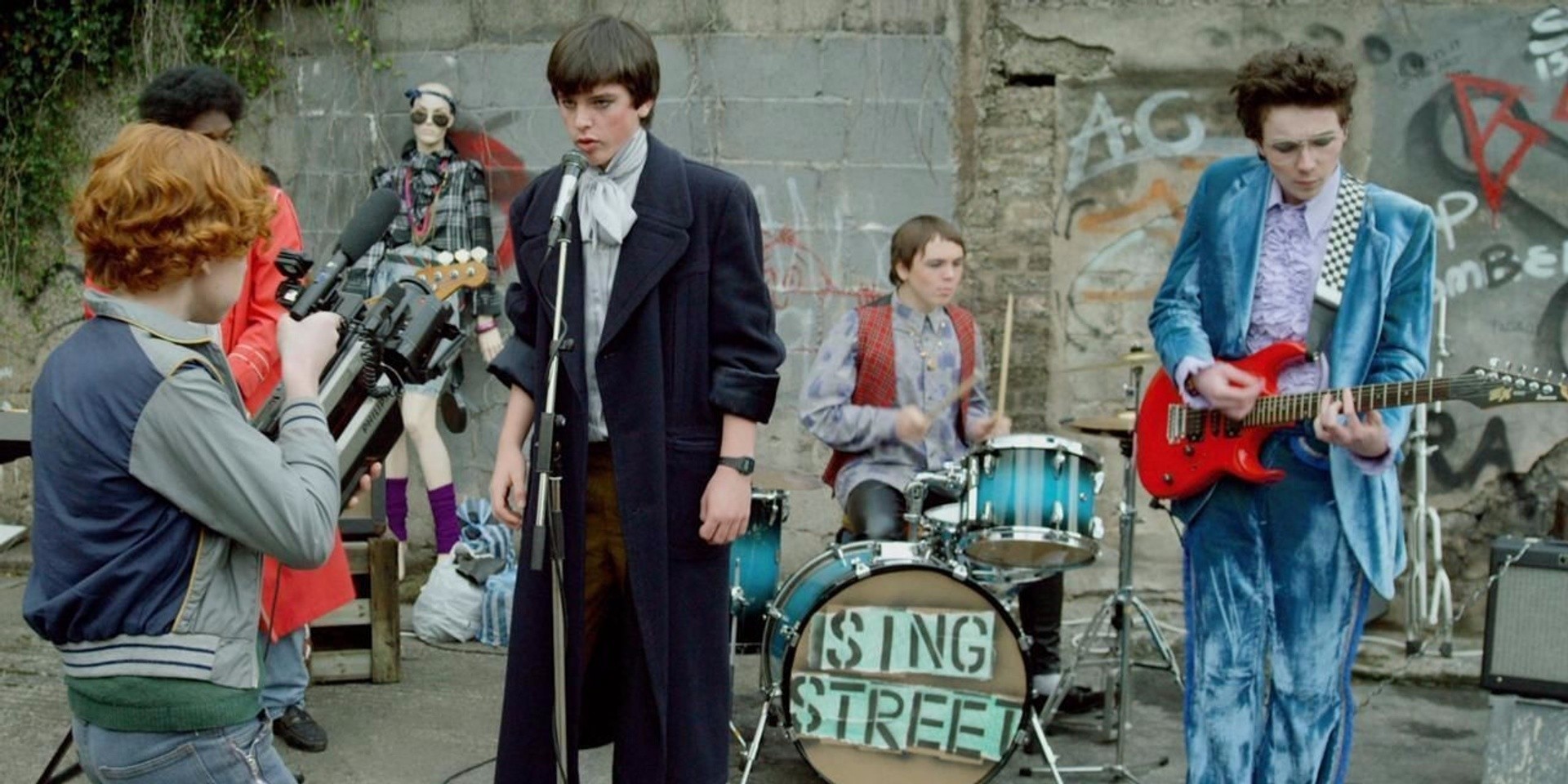 Crowd pleasing and endlessly charming, 'Sing Street' is a great 80s pop song wrapped in film