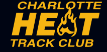 Charlotte Heat Track Club logo