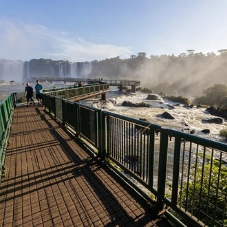 tourhub | Neumann Operadora de Receptivo | Airport IGU Round Trip & Iguassu Falls Brazil & Macuco Safari  