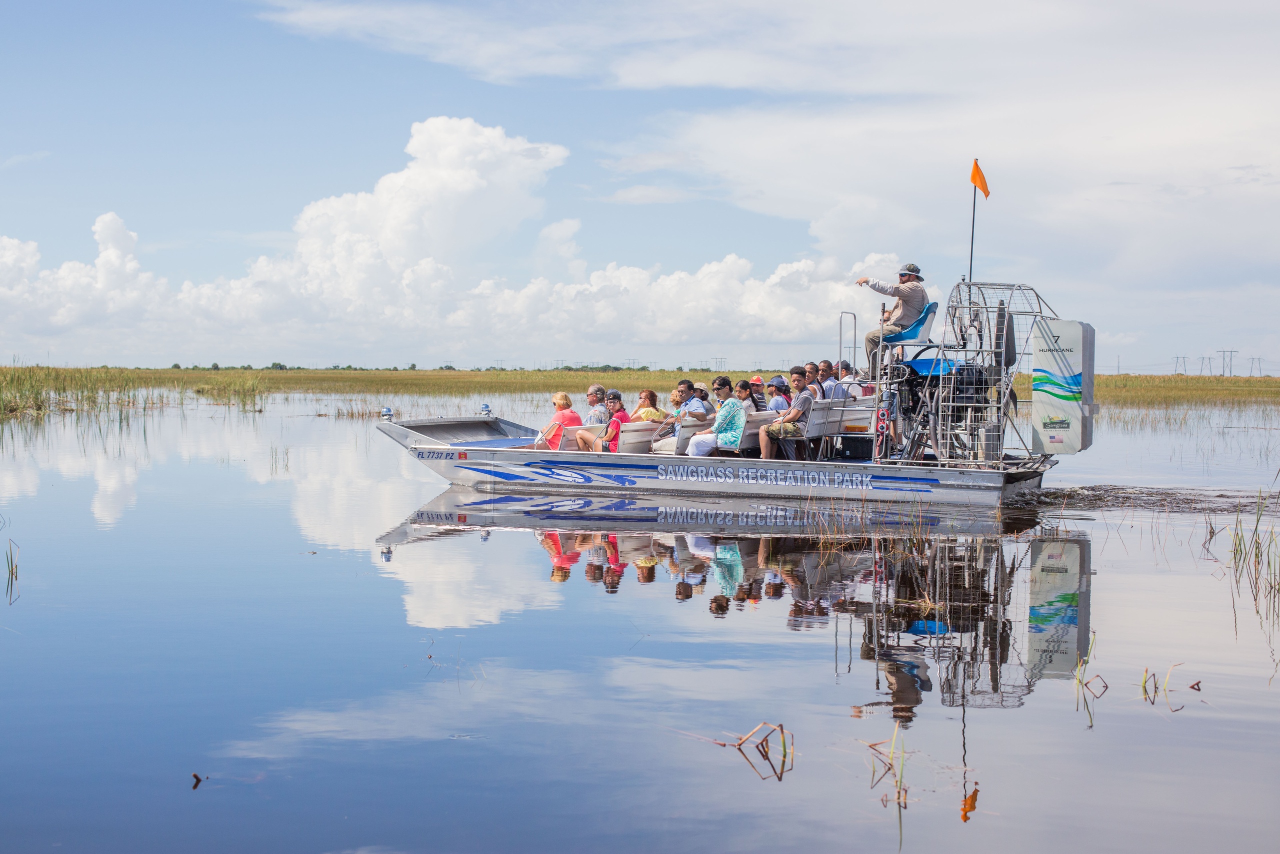 General Admission Airboat Tour - Accommodations in Weston