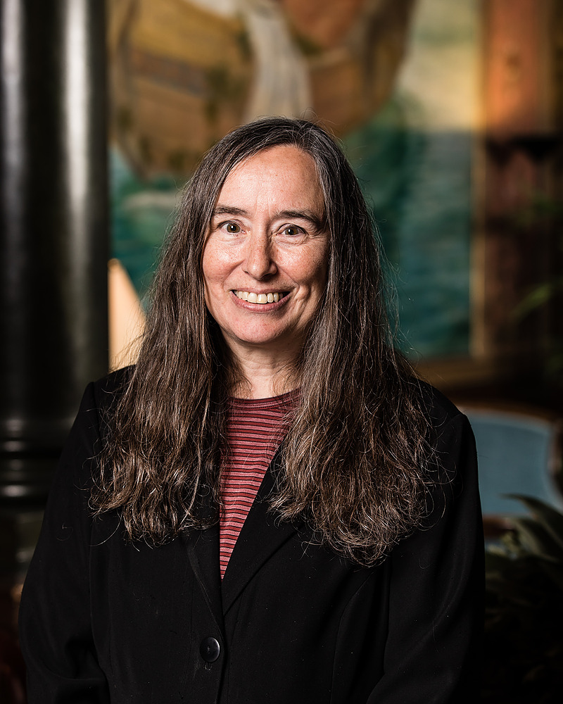 Portrait of Professor Susan Coppersmith