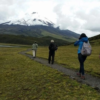 tourhub | Latin Adventures | 3-Day Private Adventure Tour to Cotopaxi Volcano, Quilotoa Lagoon & Baños 