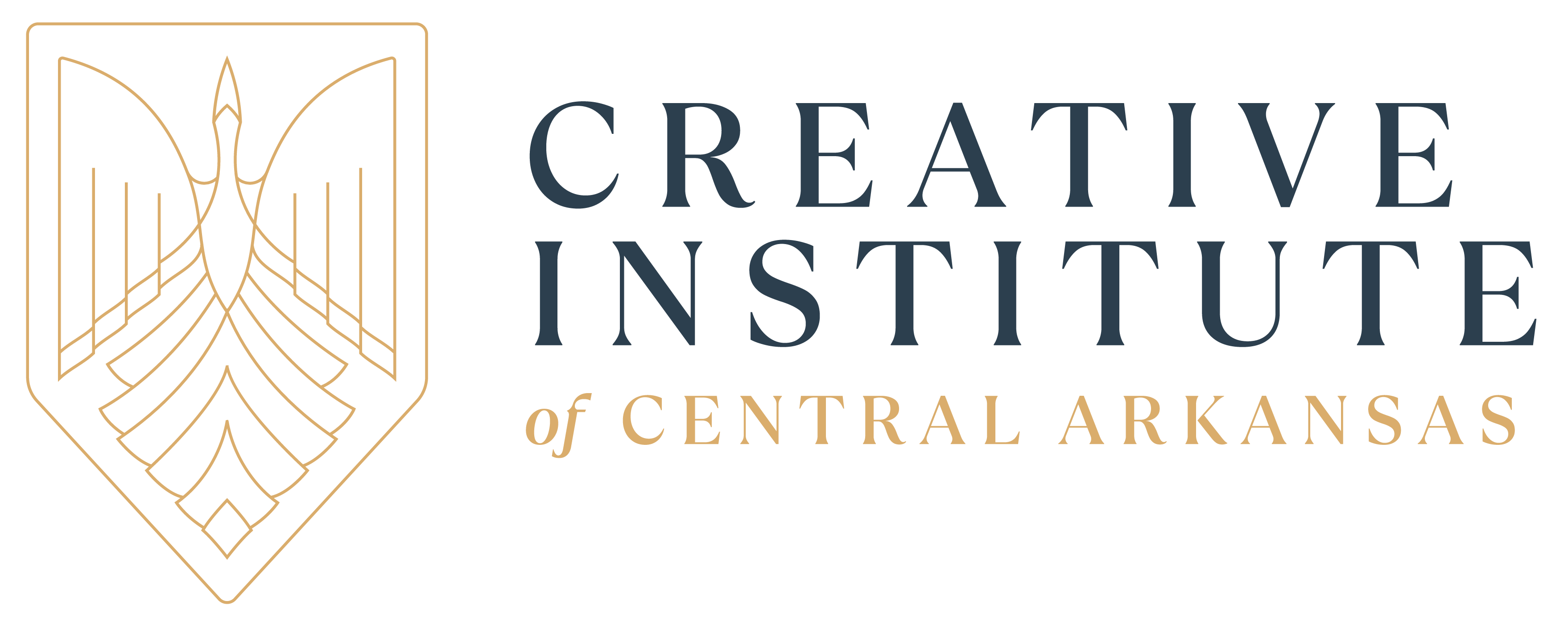 Creative Institute of Central Arkansas logo