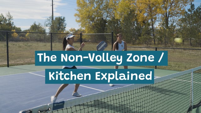 Thumbnail of video: The Non-Volley Zone / Kitchen