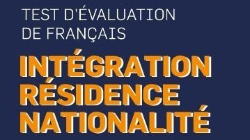 Représentation de la formation : TEF IRN : Test d'Evaluation en Français - Intégration, Résidence et Nationalité 