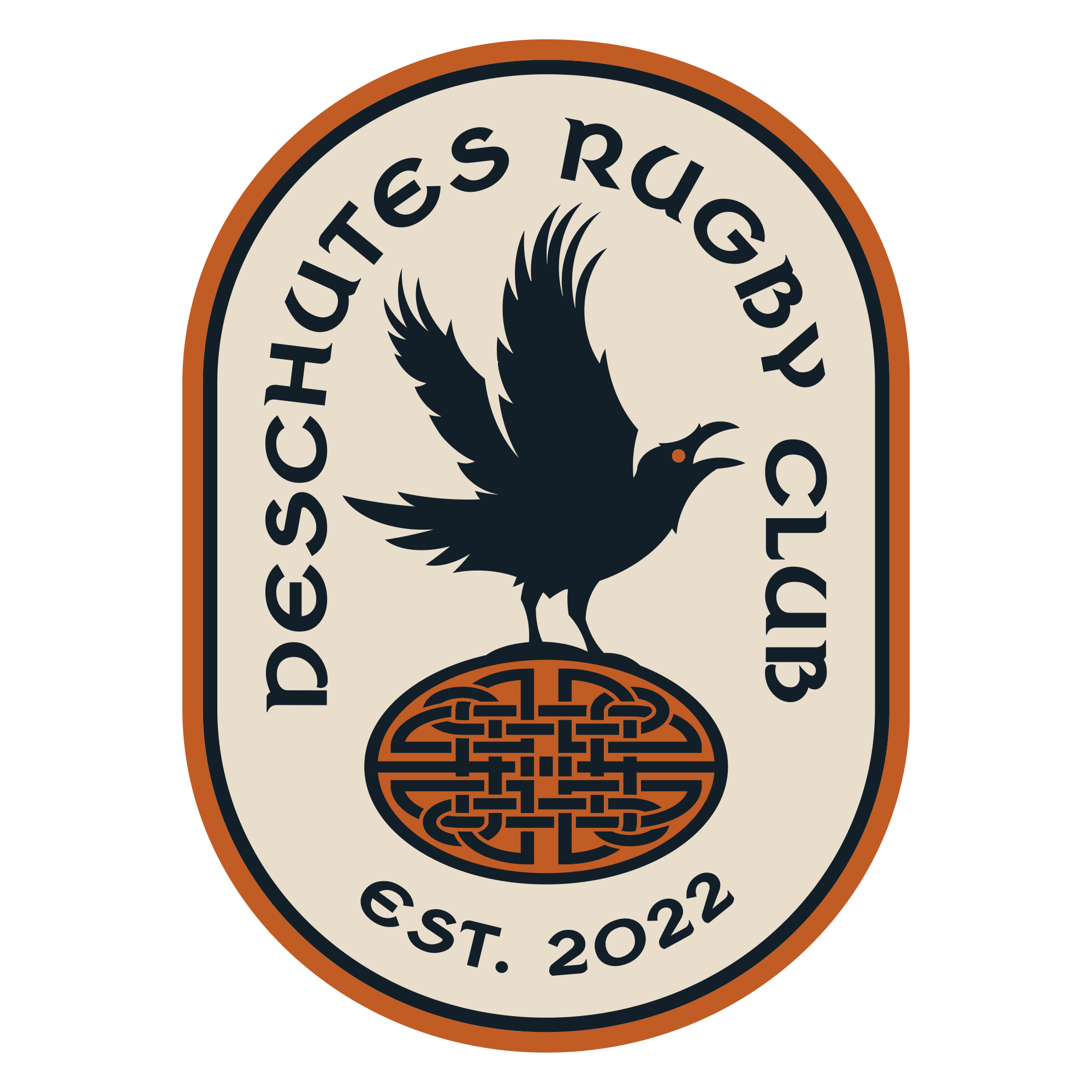 Deschutes Rugby Club logo