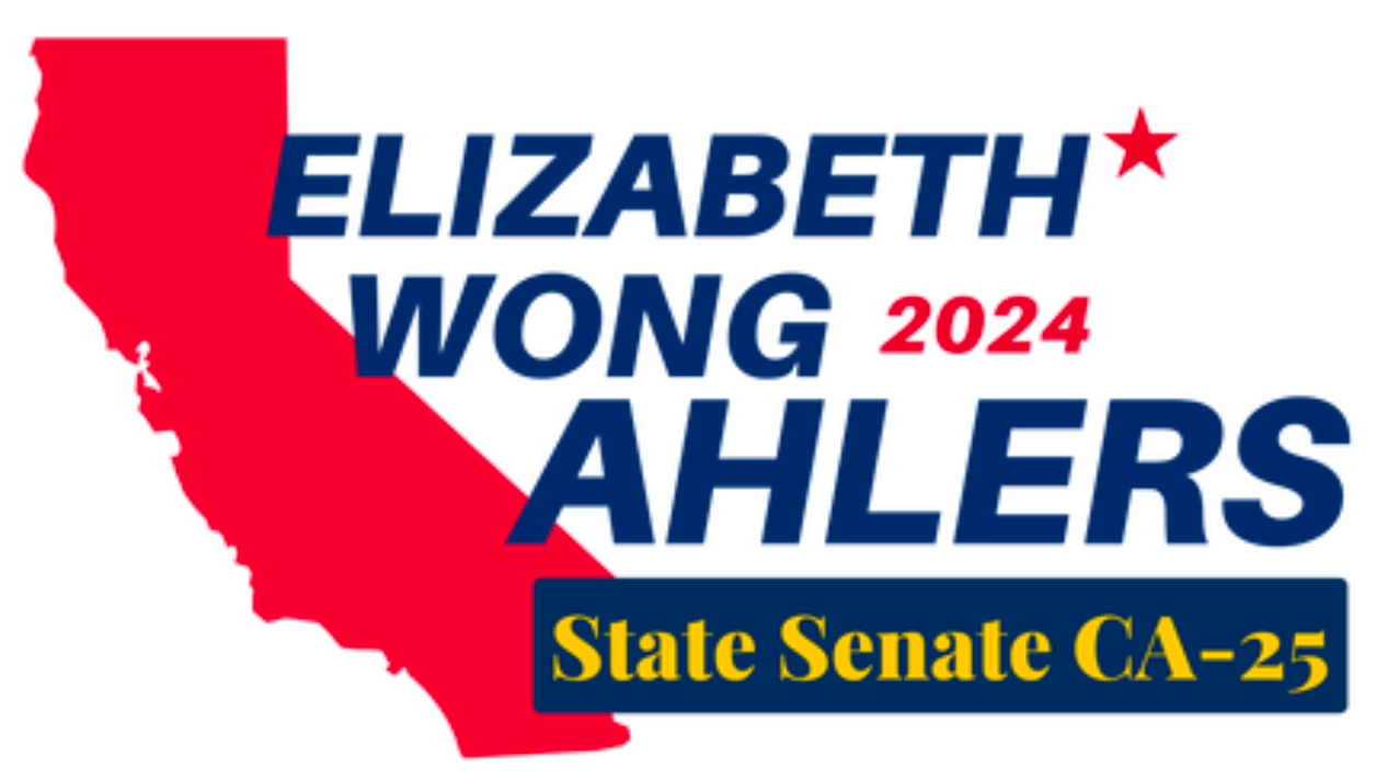 ELIZABETH WONG AHLERS FOR SENATE 2024 logo