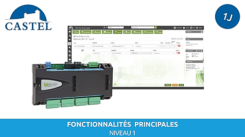 Représentation de la formation :  FORM_IPEVIA_N1 - Formation IPEVIA Niveau 1