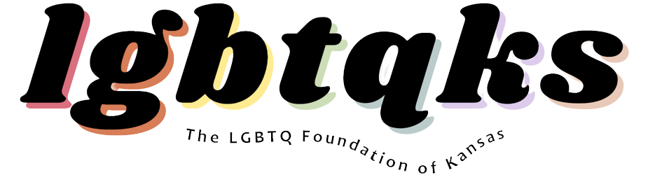 The LGBTQ+ Foundation of Kansas logo