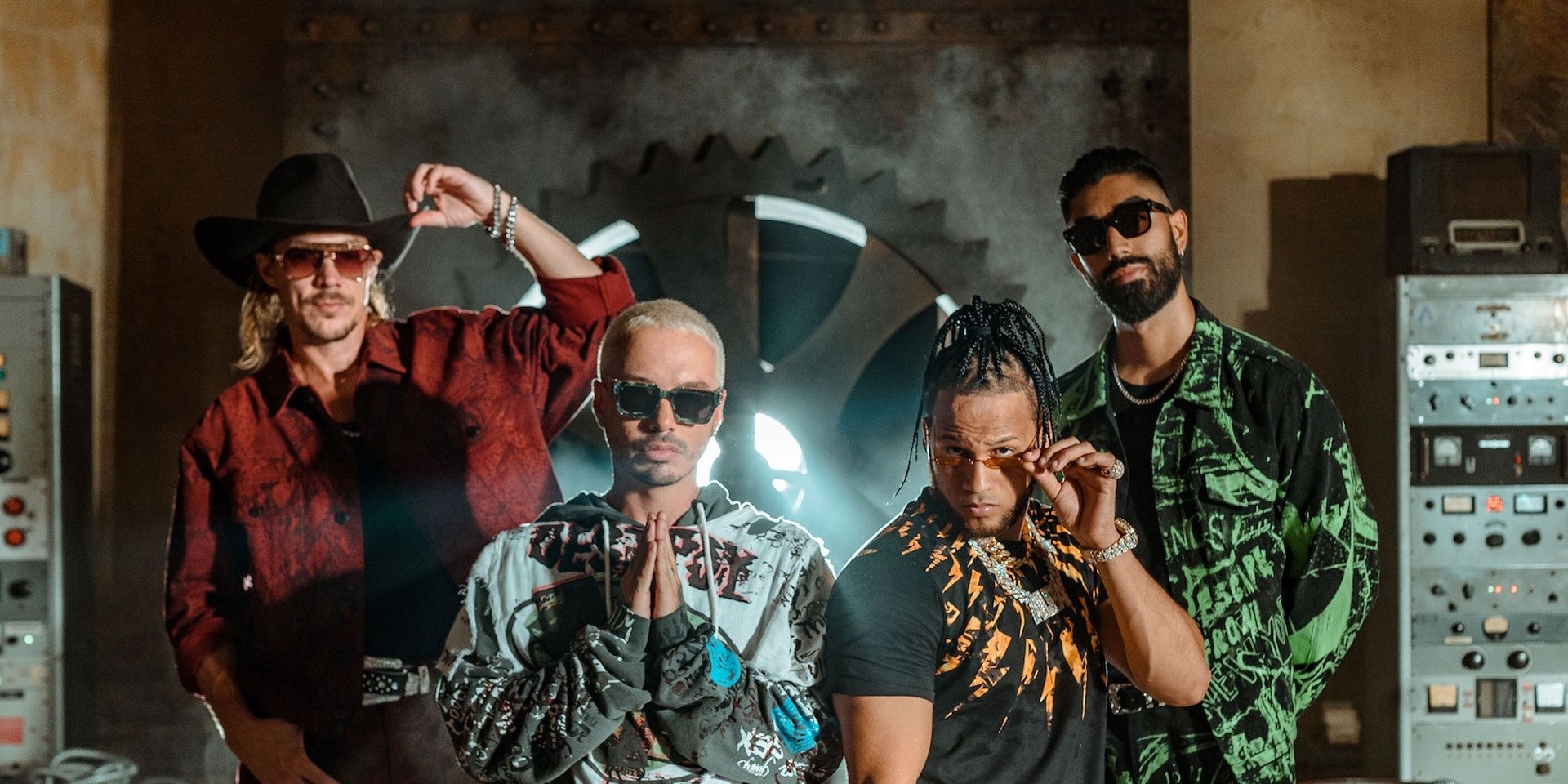 Major Lazer share new song and music video 'Que Calor' featuring J Balvin and El Alfa