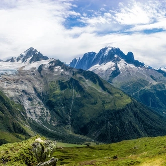 tourhub | The Natural Adventure | Hiking Tour du Mont Blanc in Comfort 