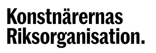 Konstnärernas Riksorganisation logo