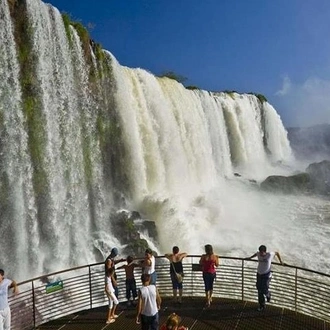 tourhub | Neumann Operadora de Receptivo | Airport IGU Roundtrip 2 Days Iguassu Falls Both Sides 