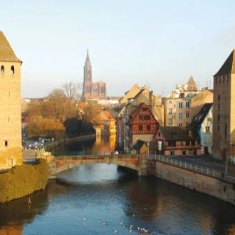 tourhub | UTracks | Mainz to Strasbourg by Bike and Barge 