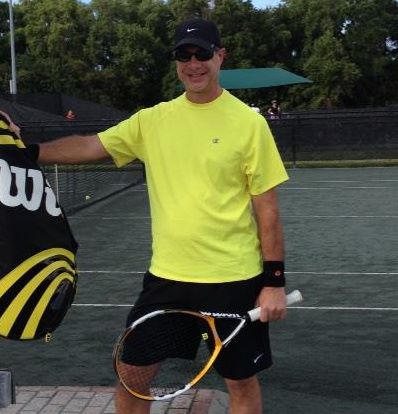 Steve B. teaches tennis lessons in Palm Beach Gardens, FL