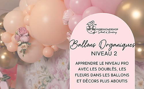 Représentation de la formation : #05 Ballons : Ballons organiques - Niveau 2 