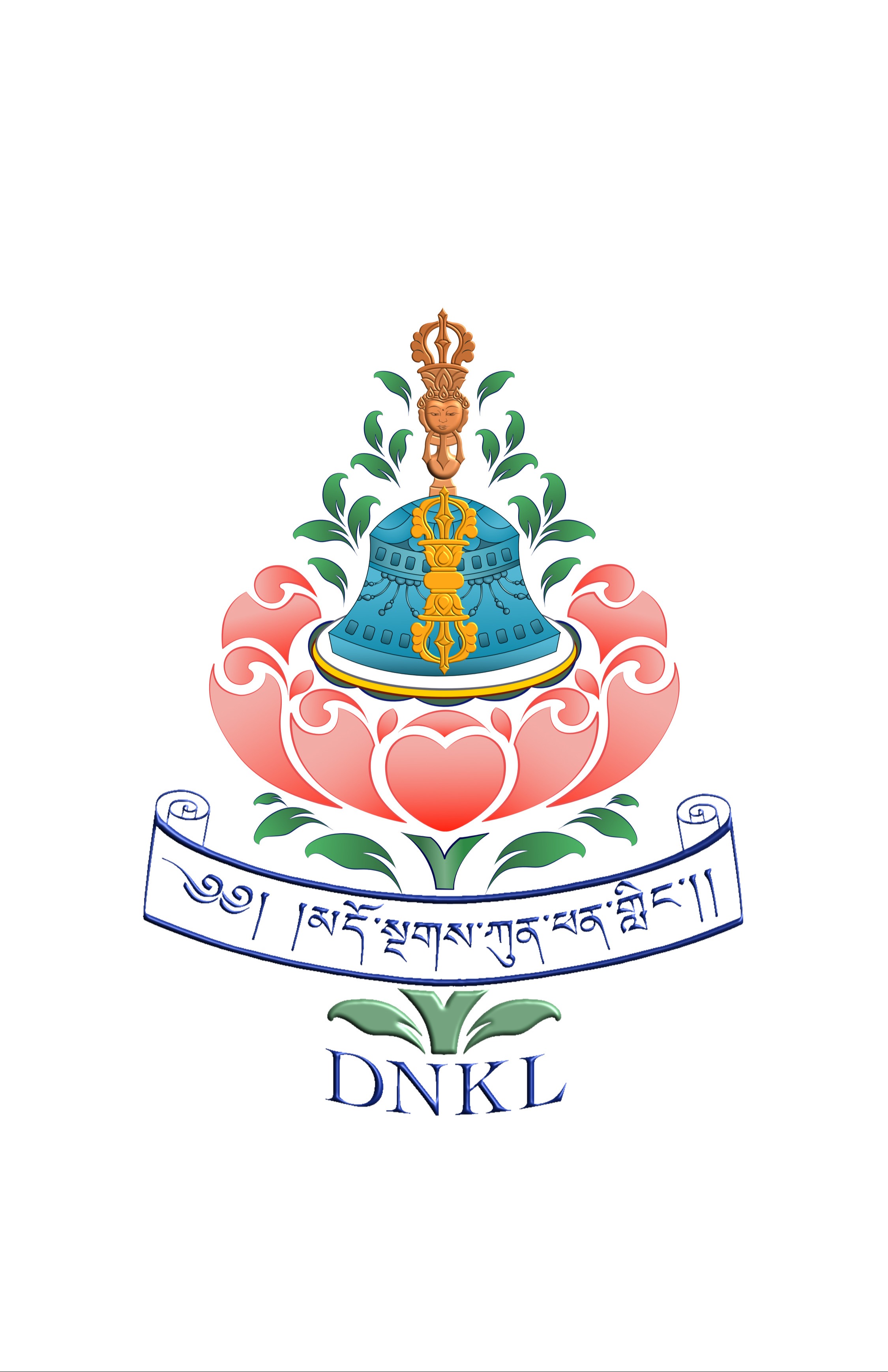DNKL Tibetan Center for Universal Peace logo
