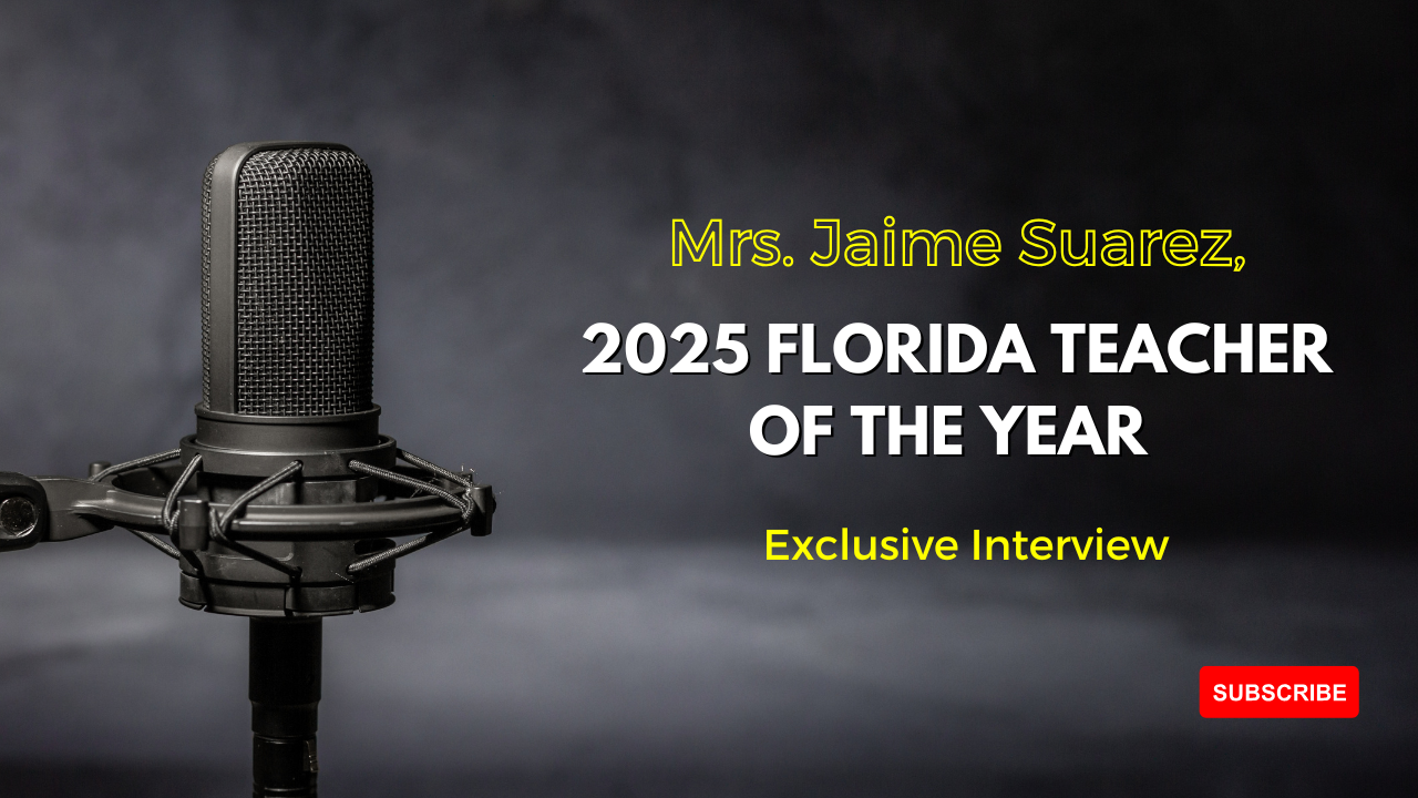 Interview with Florida Teacher of the Year