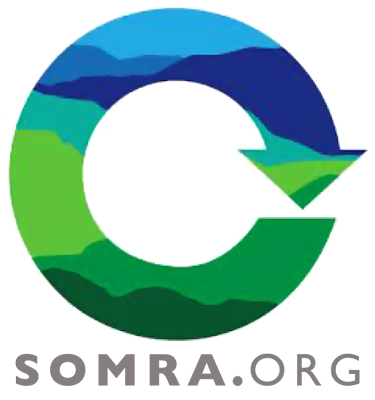 SOMRA: Southern Oregon Master Recyclers in Action logo