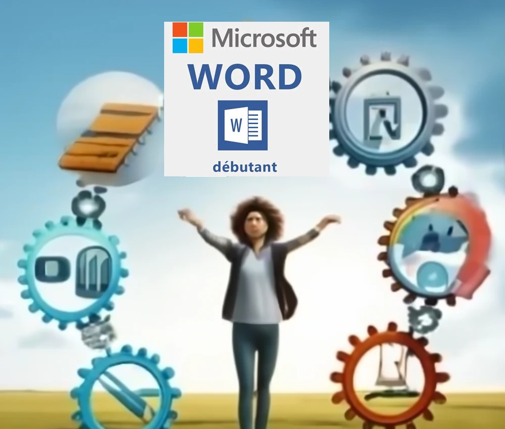 Représentation de la formation : WORD - Maîtriser le traitement de textes