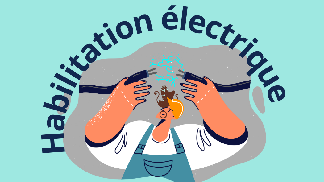 Représentation de la formation : Formation préparation à l’Habilitation électrique