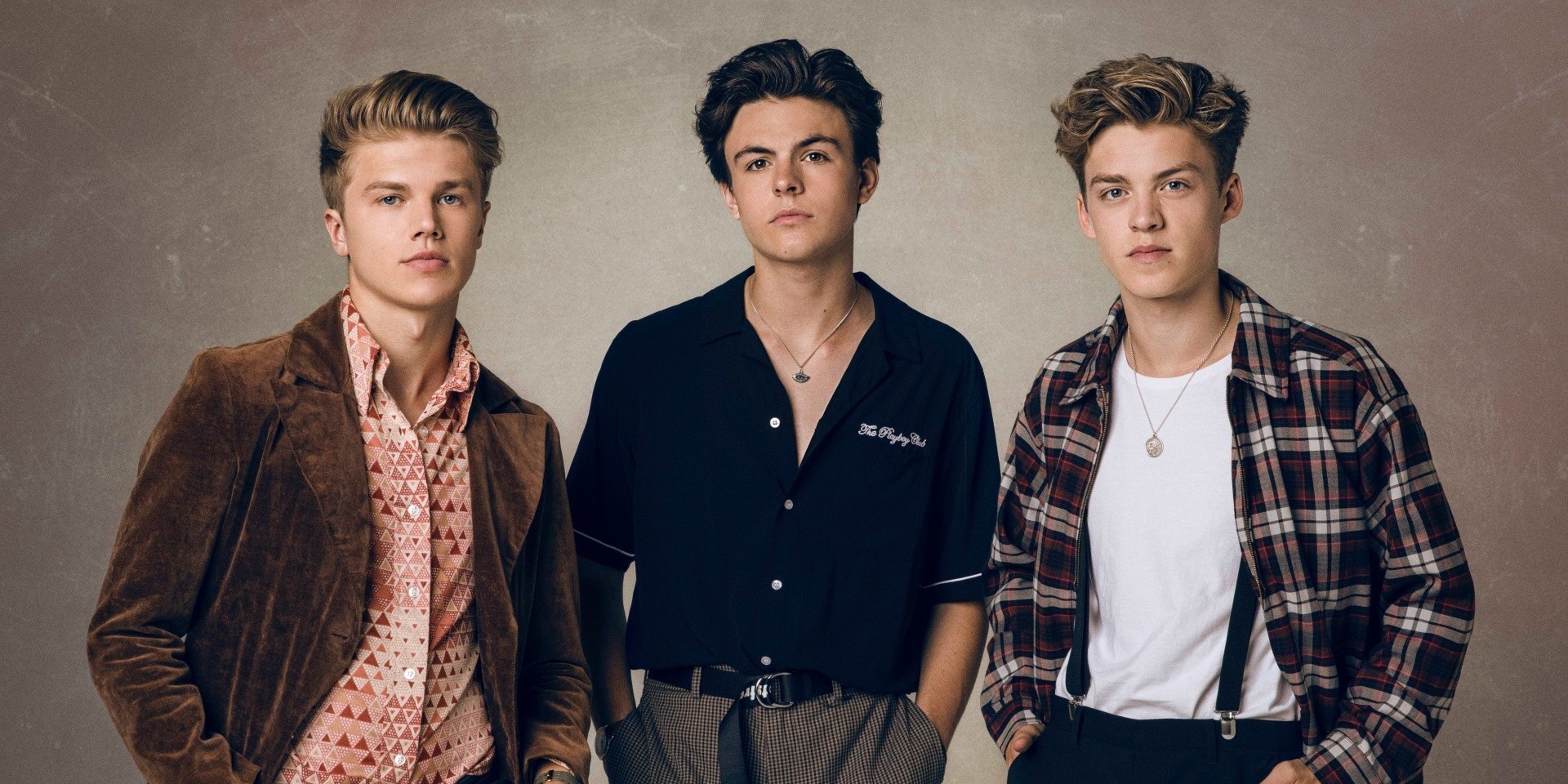 "It's nice to look back on where we came from to where we are at now": An interview with New Hope Club