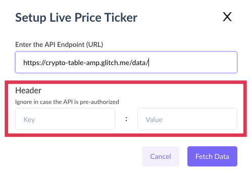 How to use Live Price Ticker in your Emails?