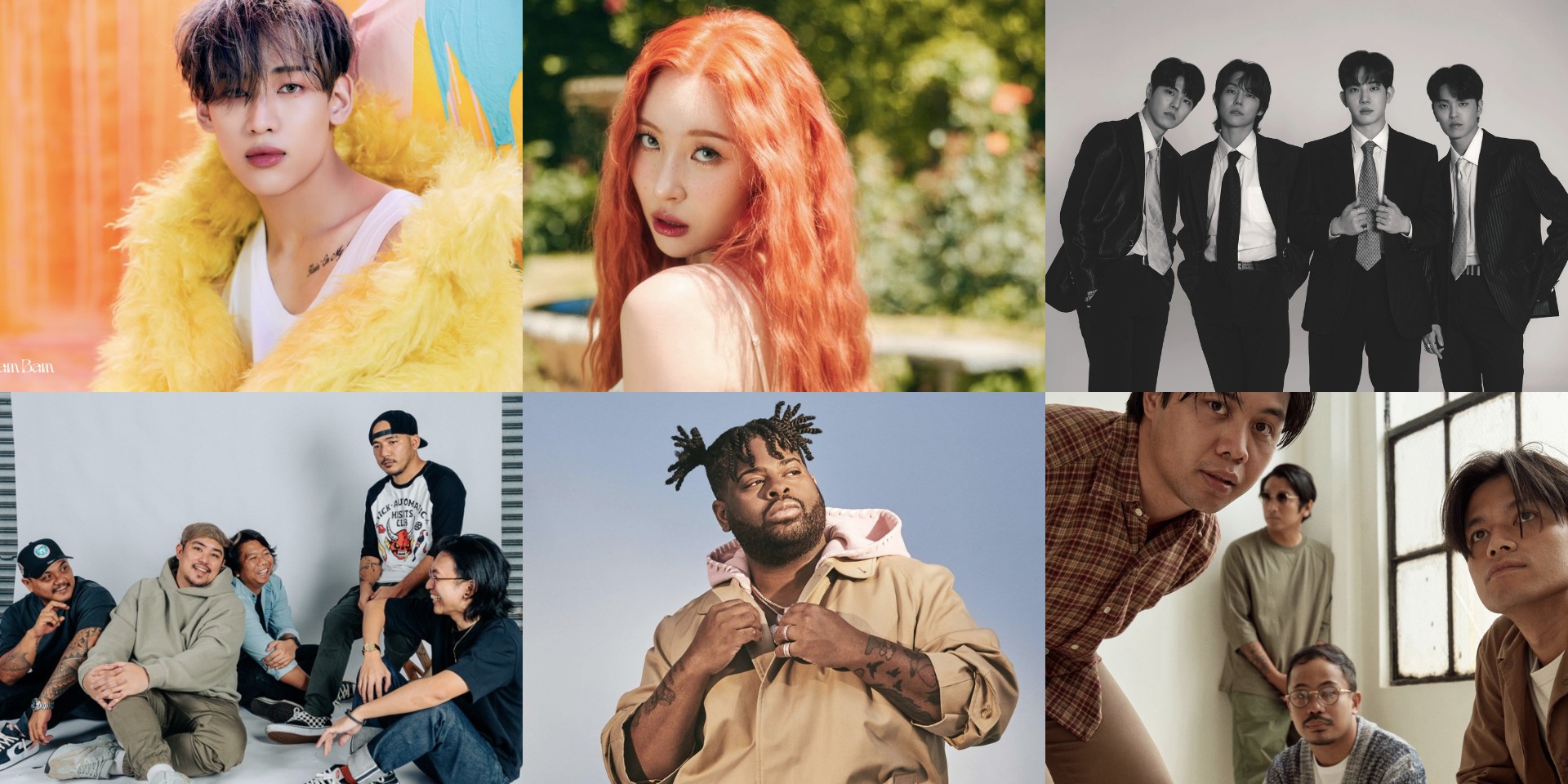 Careless Music announces Wavy Baby Music Festival lineup – BamBam, SUNMI, PINK SWEAT$, The Rose, SOS, December Avenue, and more