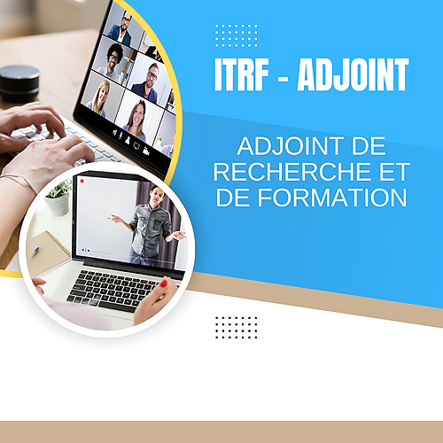 Représentation de la formation : Préparation au concours externe d'Adjoint de recherche et de formation  - ITRF  