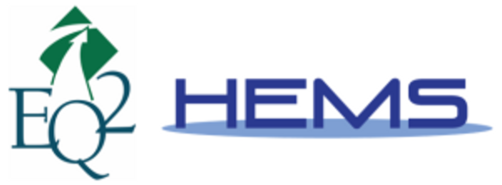 EQ2 and HEMS Combined Logos