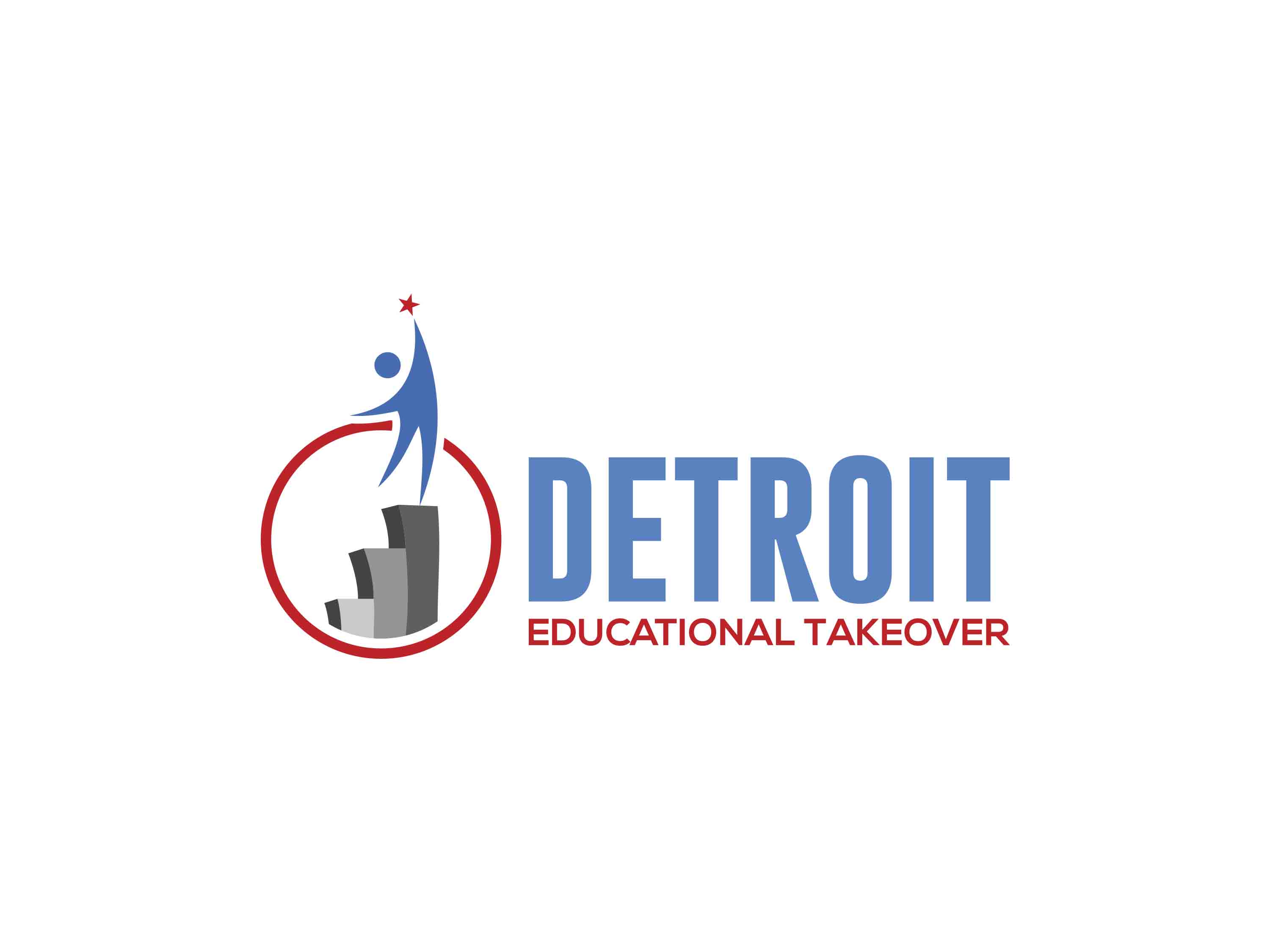 The Detroit Educational Takeover logo