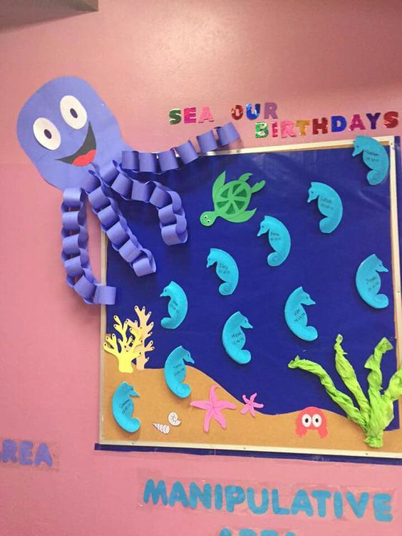 41 Unique Ideas For Ocean-Themed Bulletin Boards - Teaching Expertise